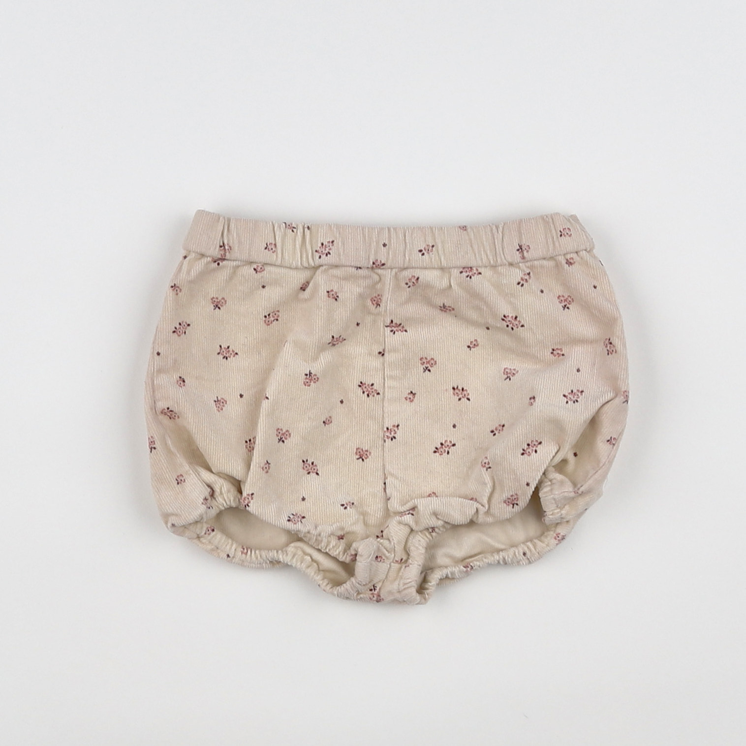 Vertbaudet - bloomer beige - 6 mois