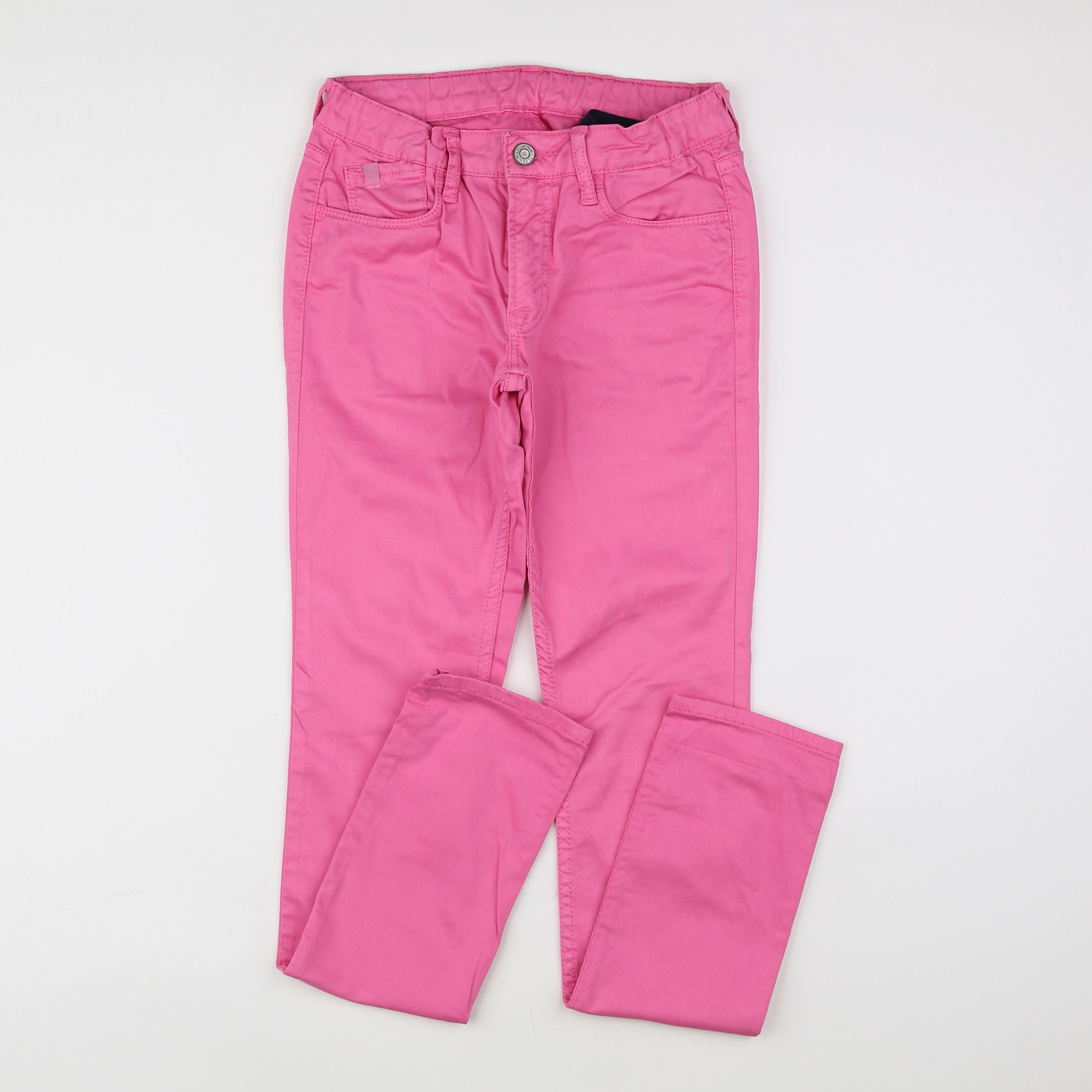 Le temps des cerises  - pantalon rose - 12 ans