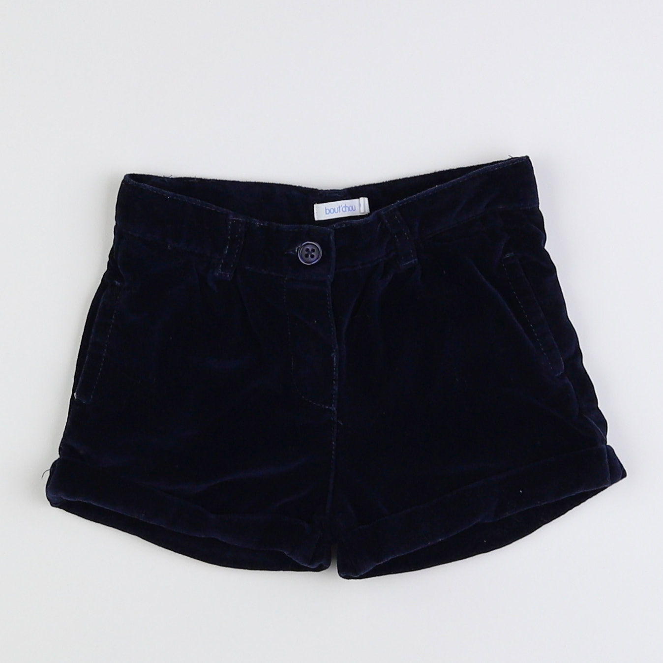 Boutchou - short bleu - 18 mois