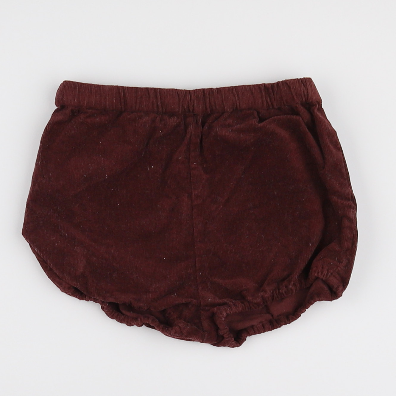 Vertbaudet - short violet - 18 mois