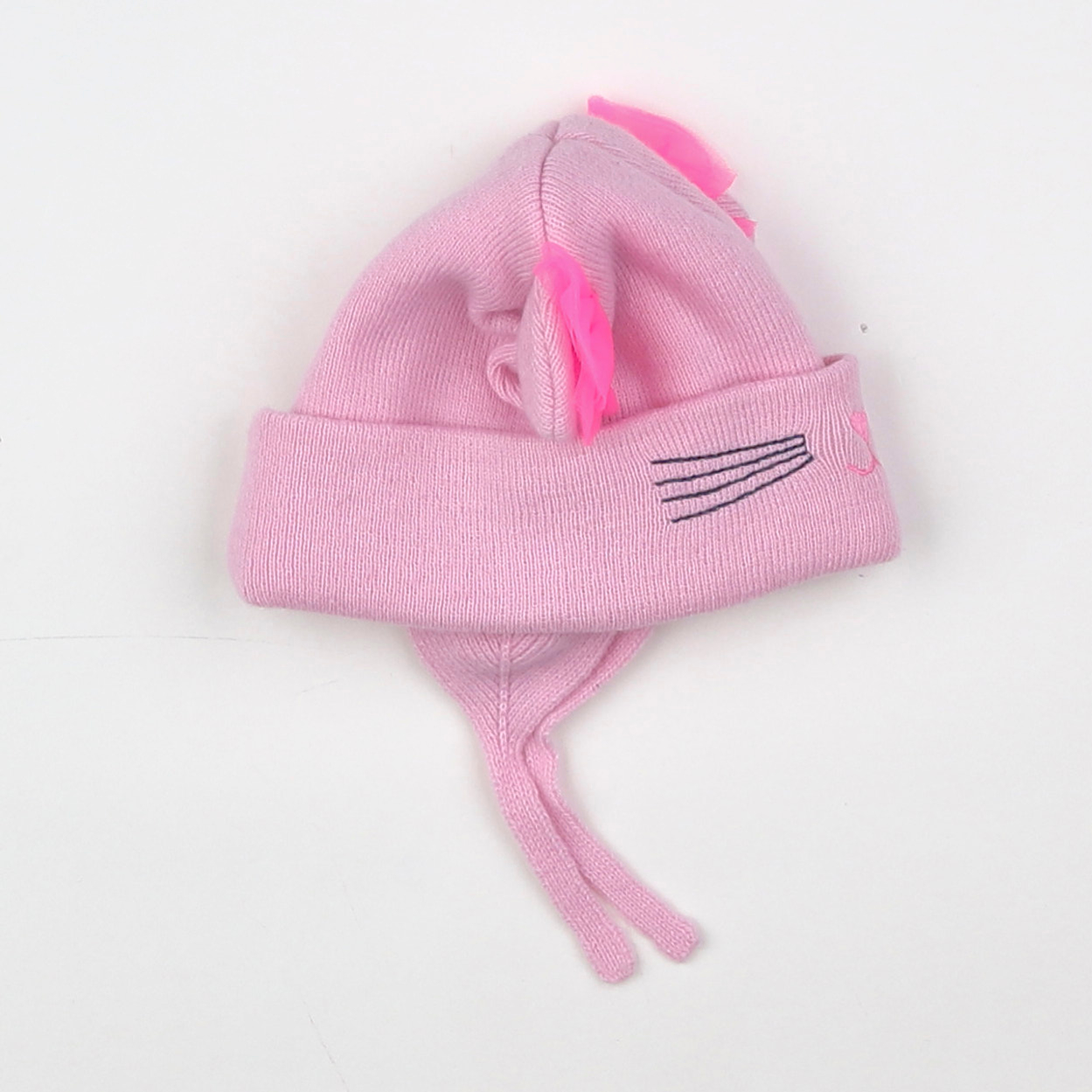 Billie Blush - bonnet rose - 9/12 mois