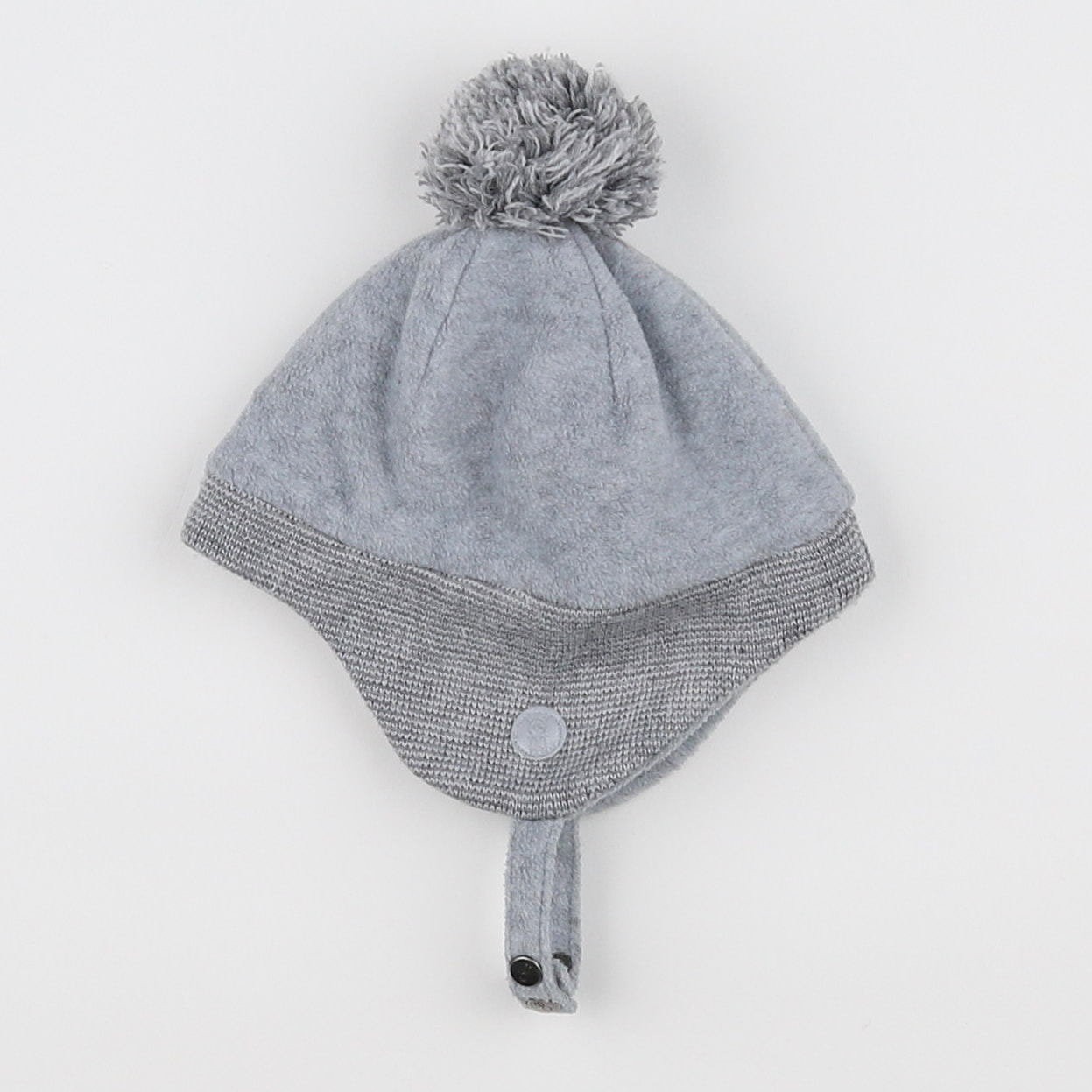 Obaïbi - bonnet gris - 3 mois