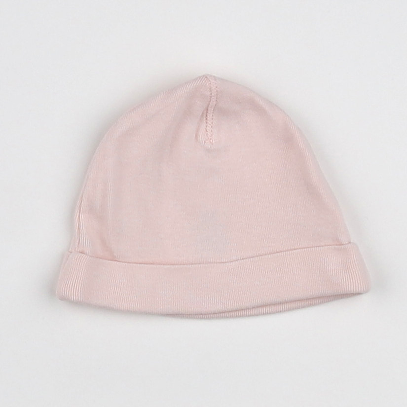 H&M - bonnet de naissance rose - 3 mois