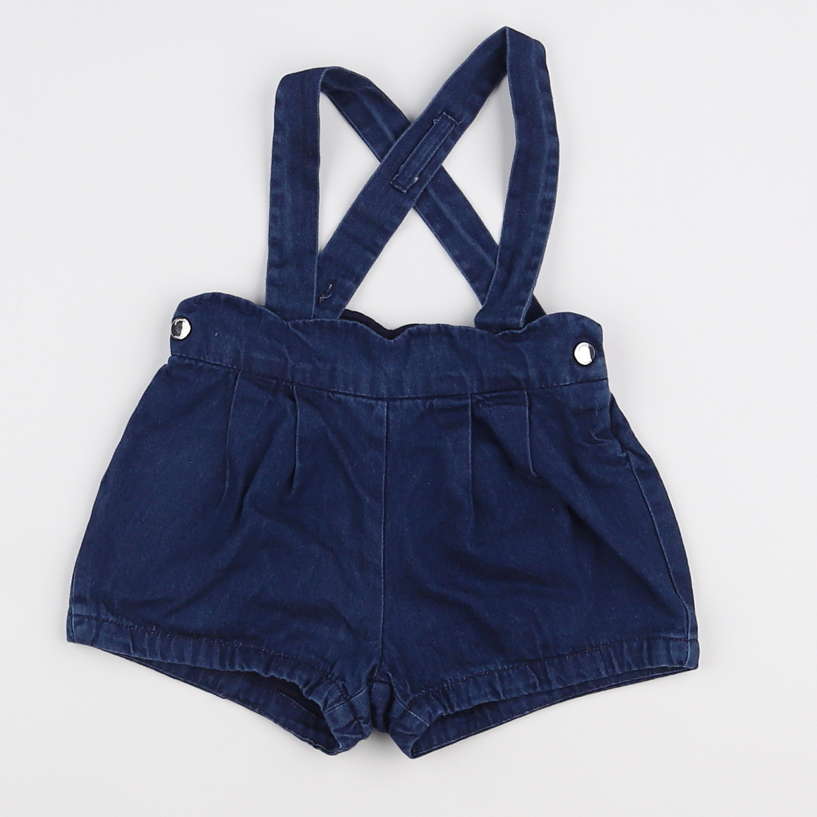 Jacadi - short bleu - 12 mois