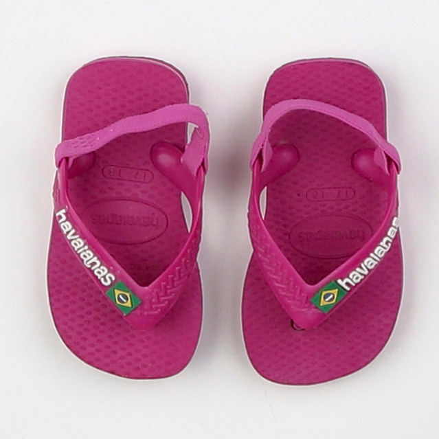 Havaianas - tongs rose - pointure 17/18