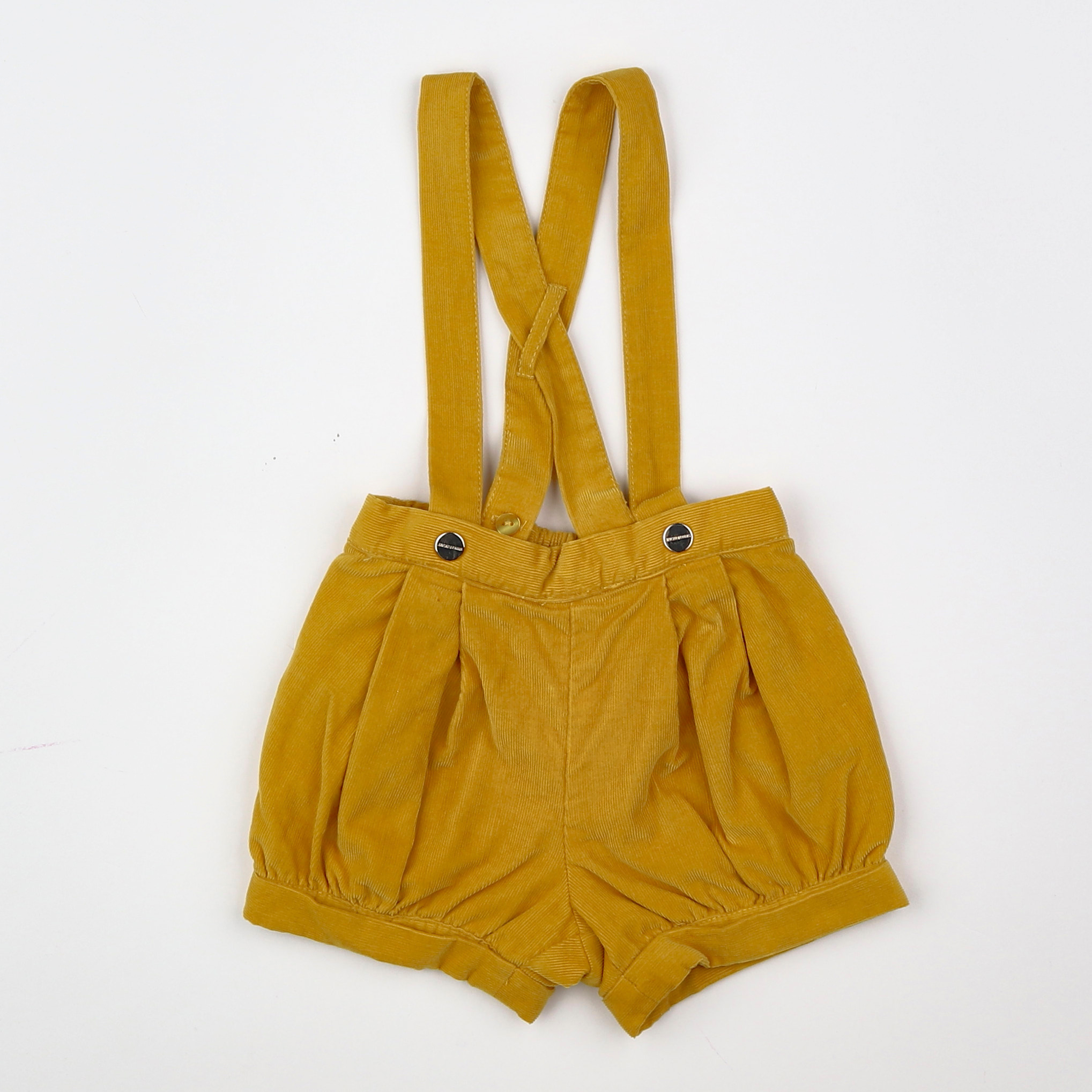 Jacadi - short jaune - 18 mois