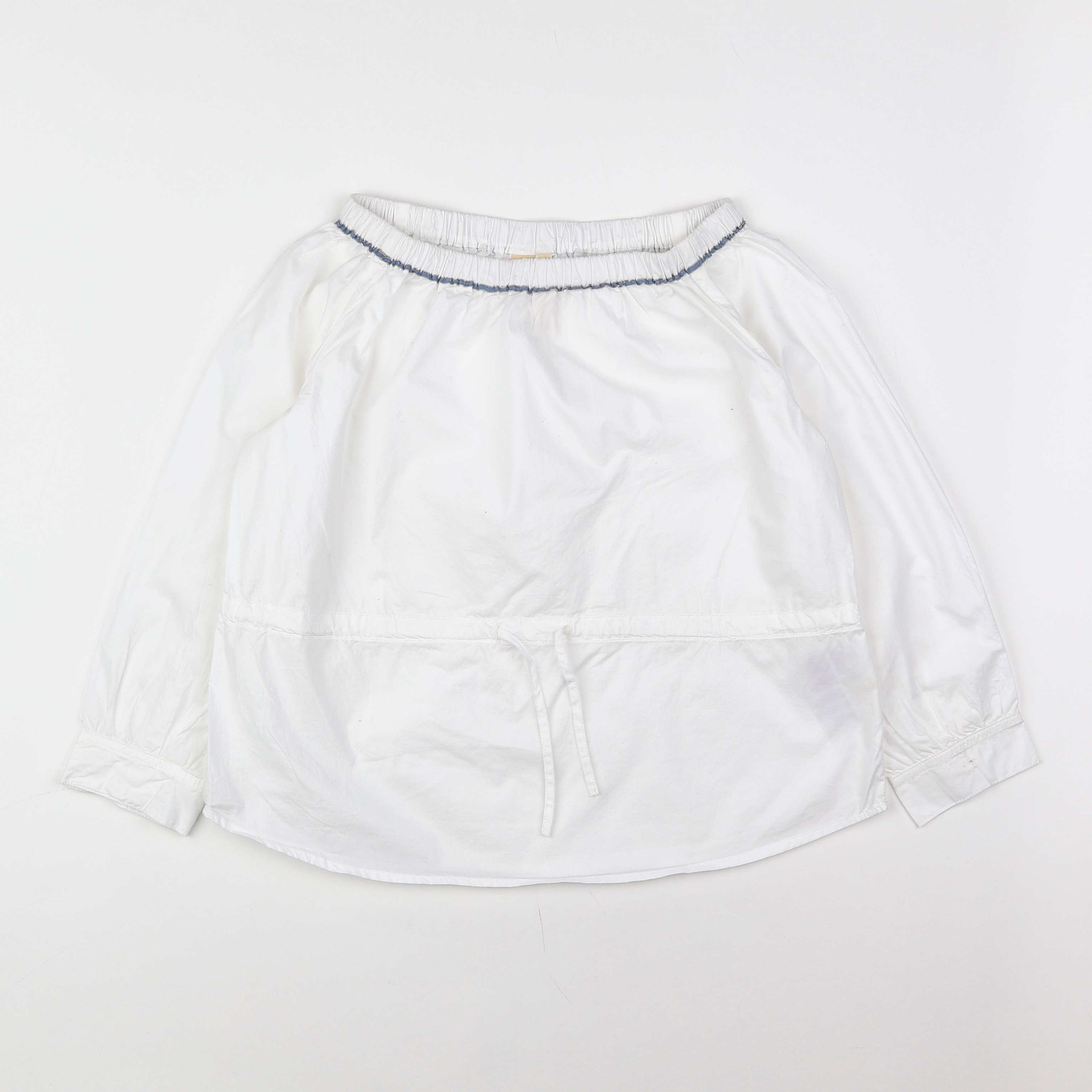 Bellerose - blouse blanc - 12 ans