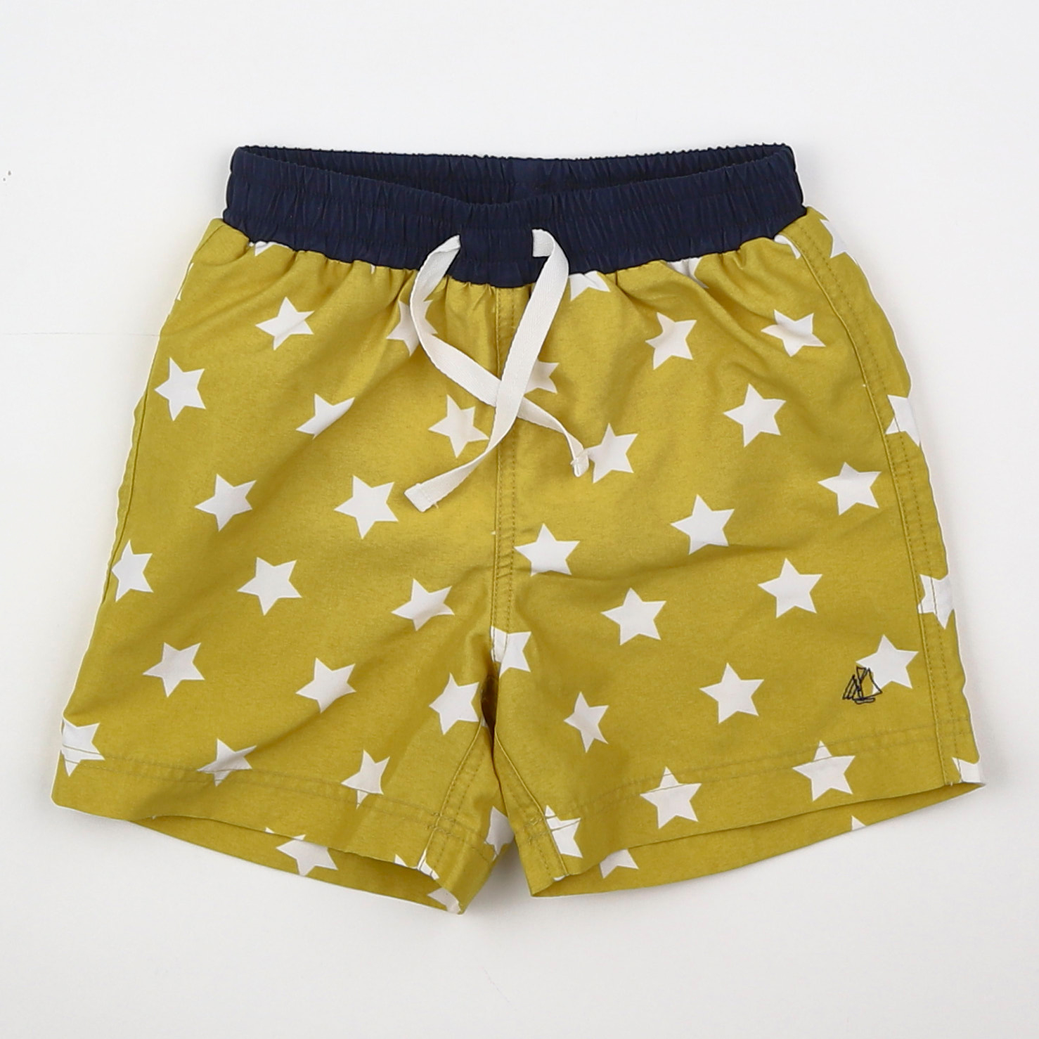 Petit Bateau - maillot de bain jaune - 18 mois