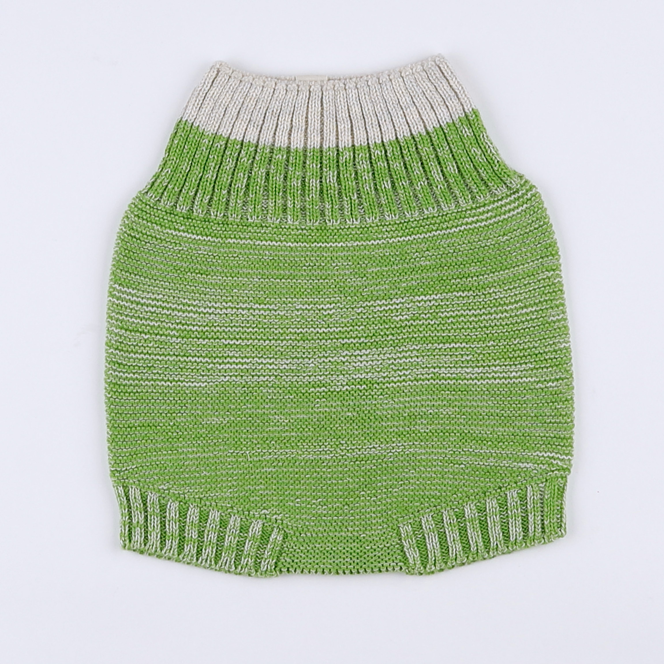 Bayiri  - bloomer tricot vert (neuf) - 12 mois