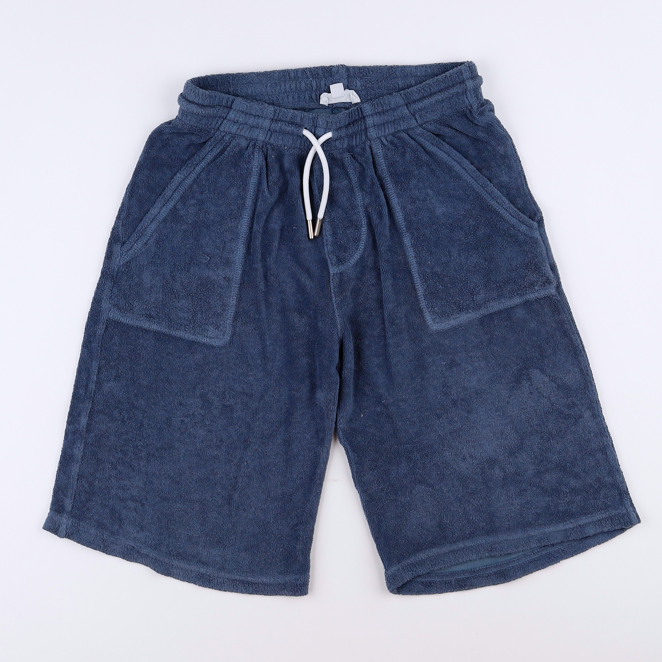 Hundred Pieces - short bleu - 10 ans