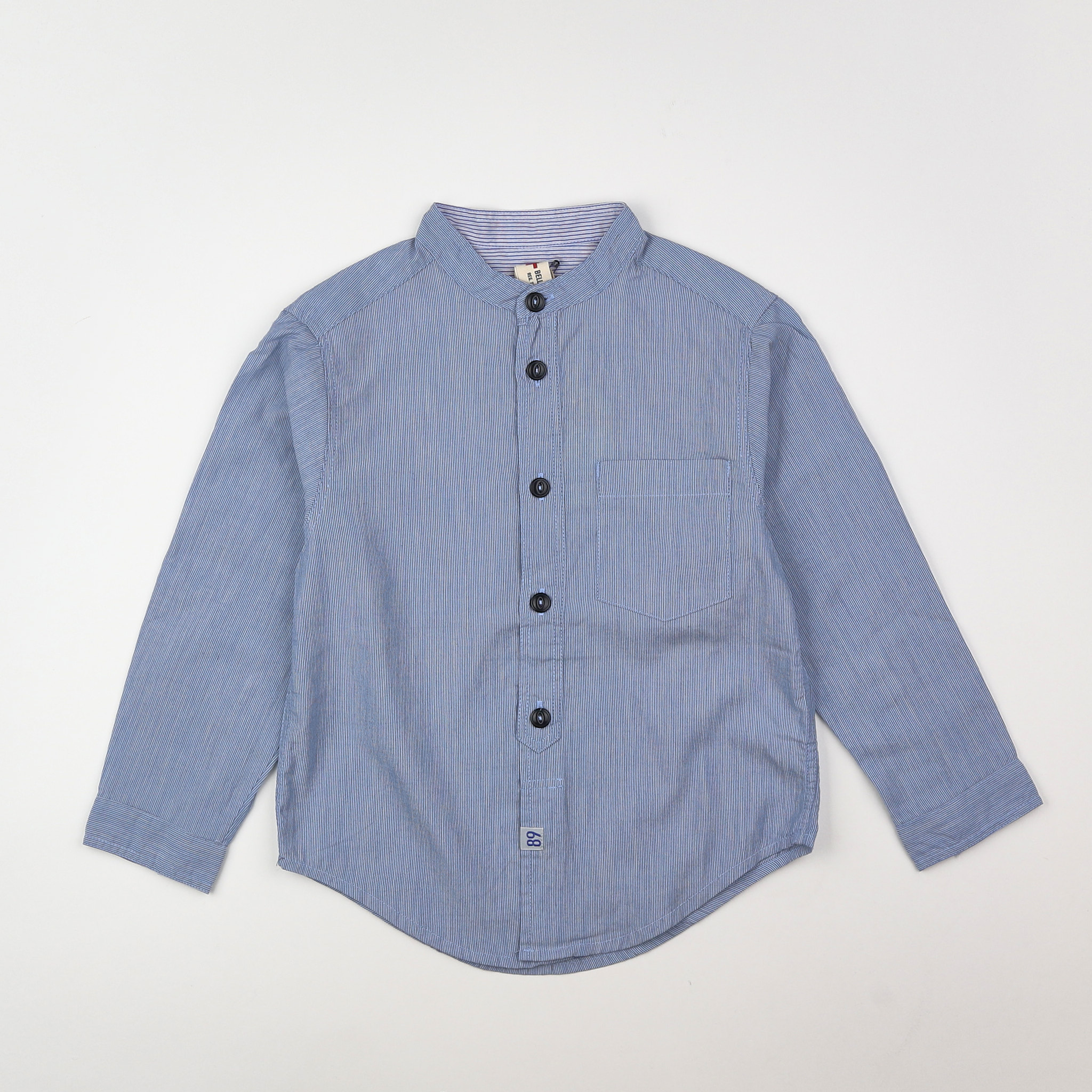 Bellerose - chemise bleu (état neuf) - 10 ans