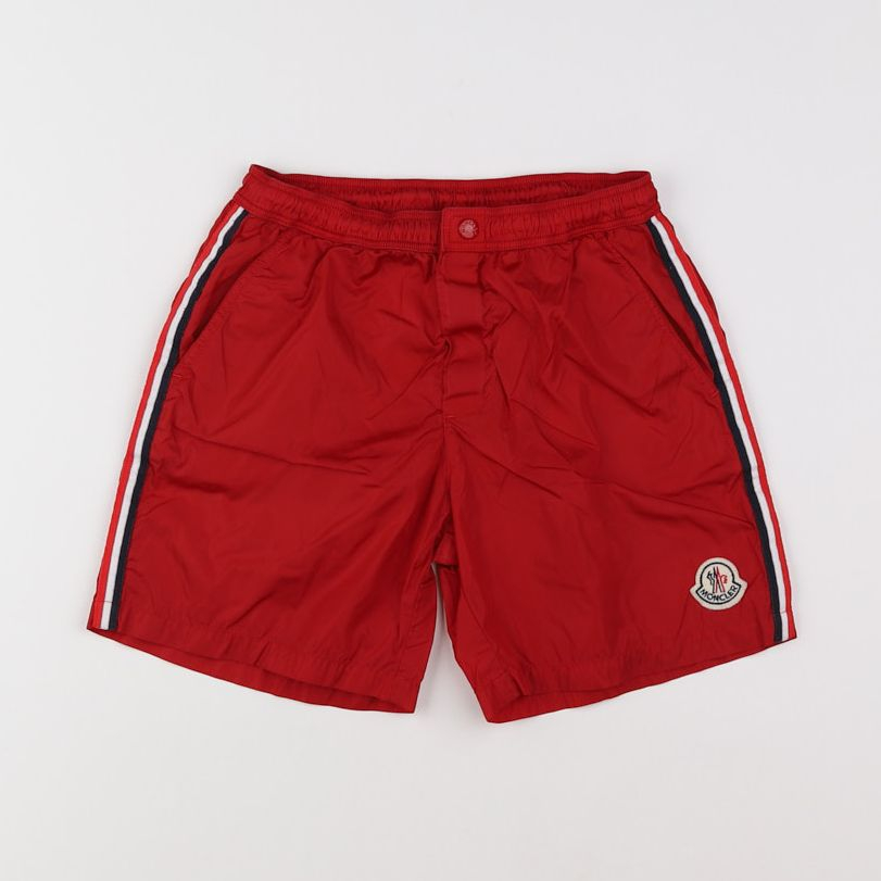 Moncler - maillot de bain rouge - 8 ans