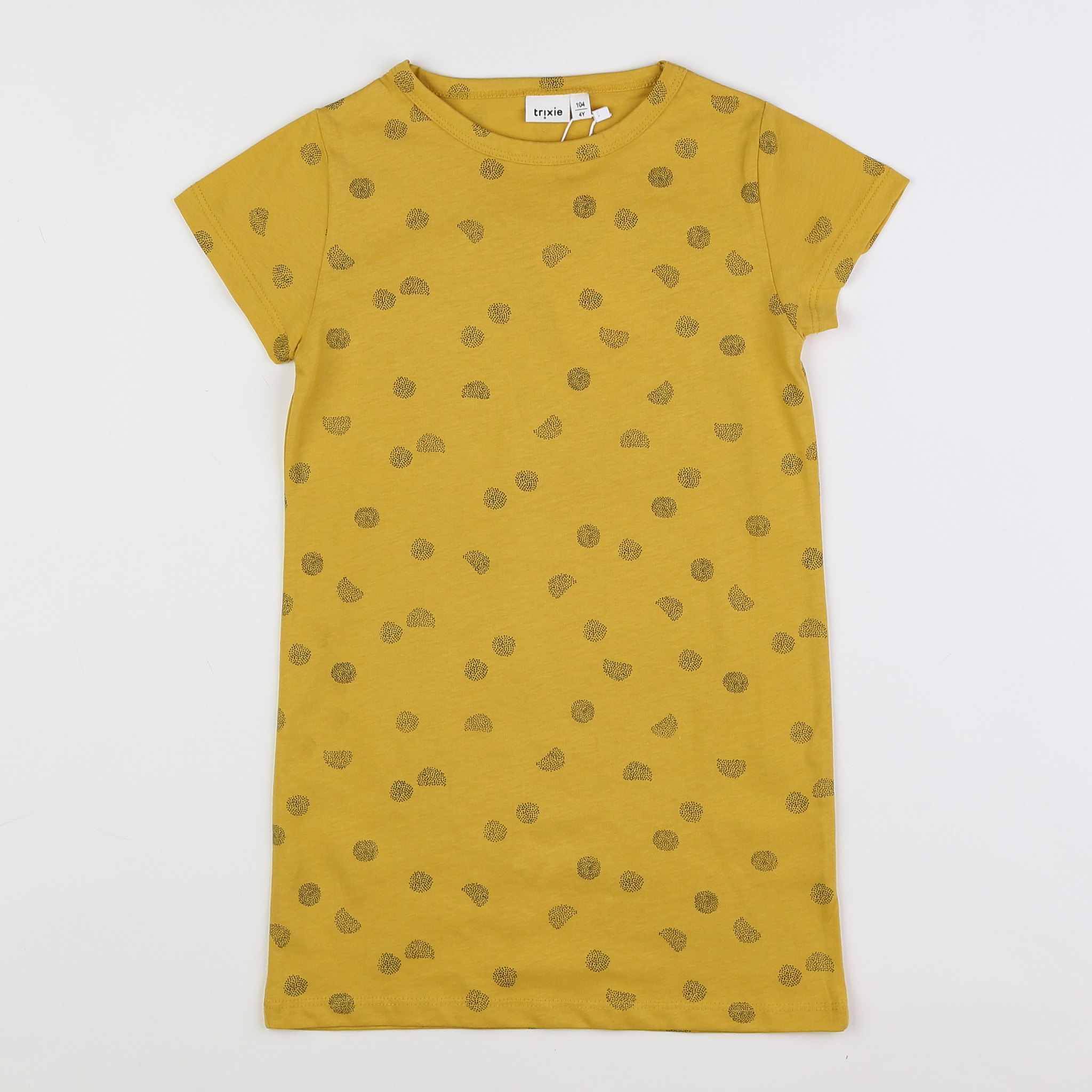 Trixie - chemise de nuit jaune (état neuf) - 2 ans