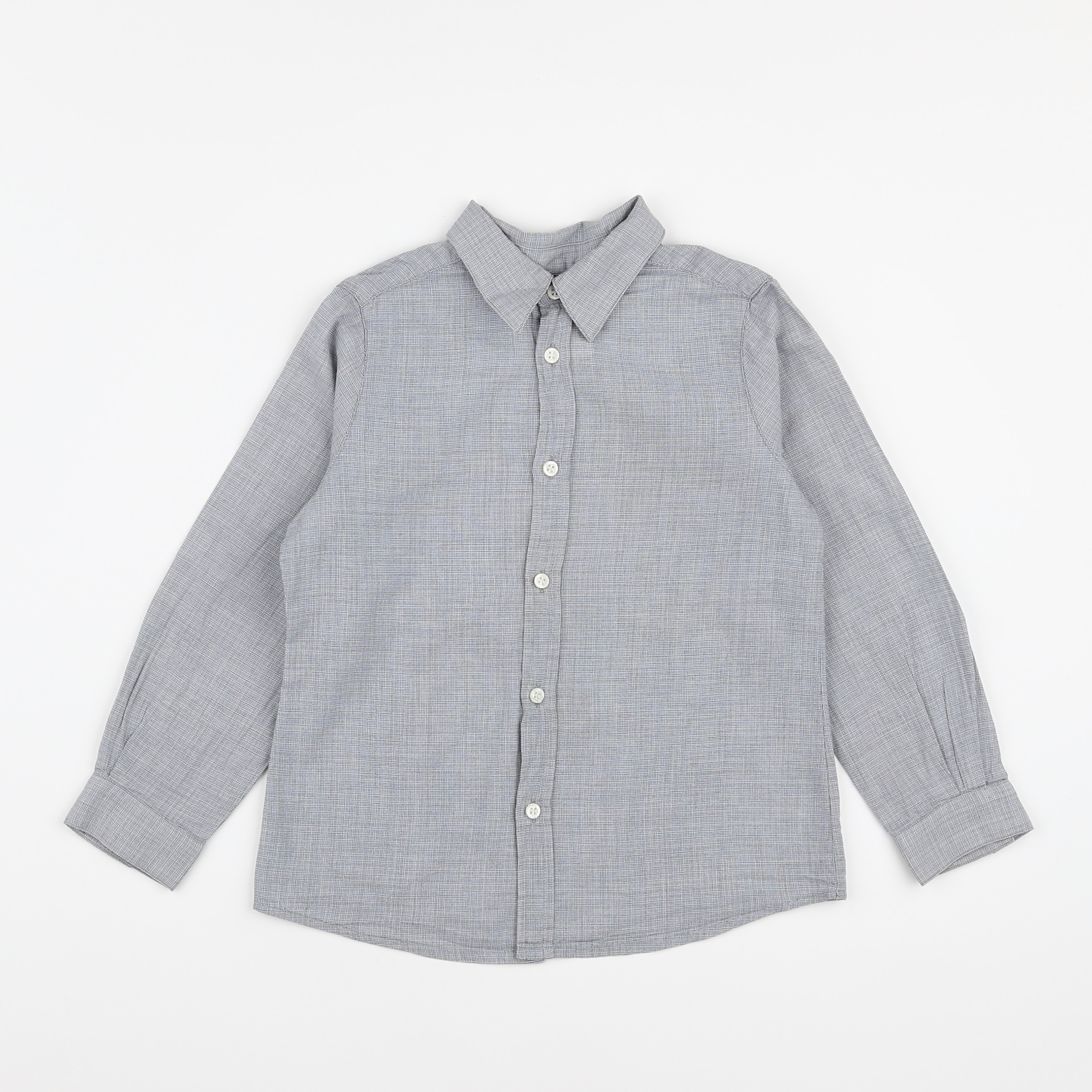 Bonpoint - chemise gris - 4 ans