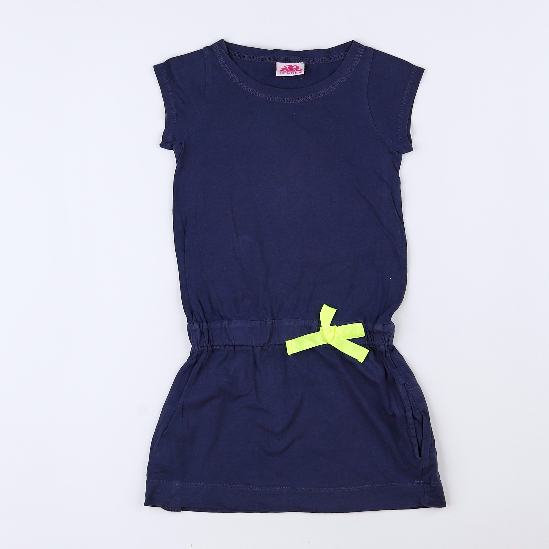 Sundek - robe bleu - 2 ans