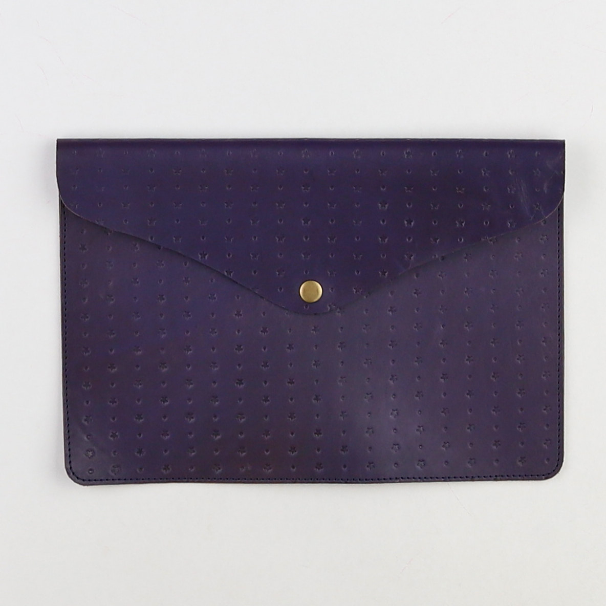 Bonton - pochette bleu -  28x19cm