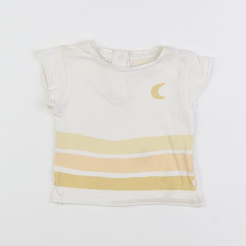 Les Petites Choses - tee-shirt beige - 3 mois