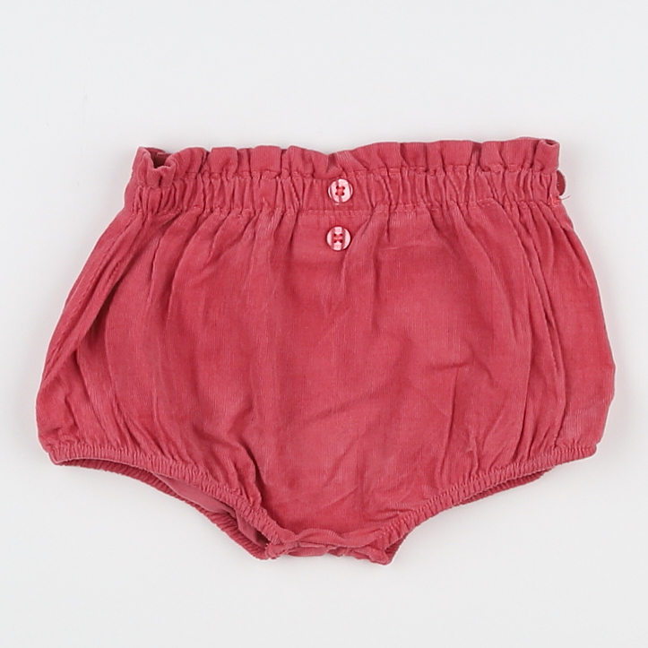 Obaïbi - short rose - 3 mois