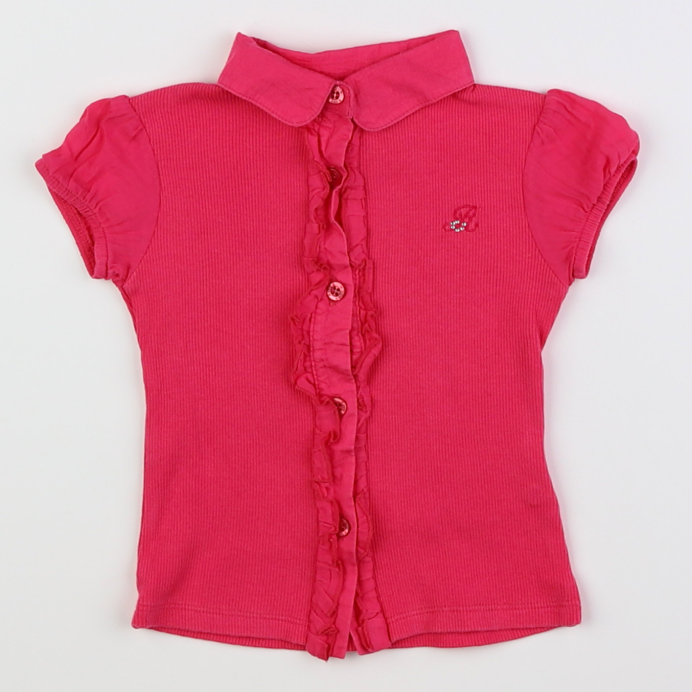 River Woods - chemise rose - 12 mois