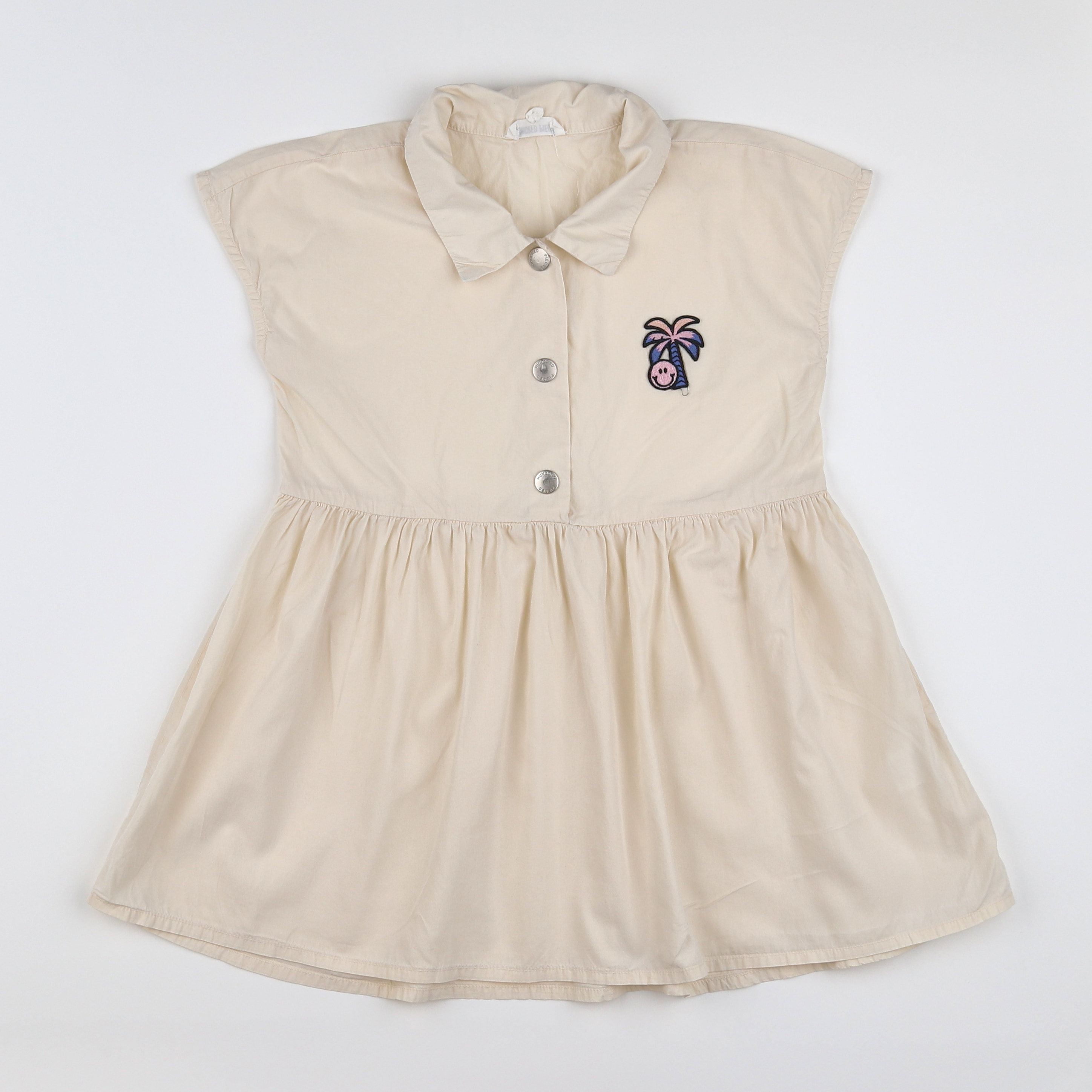 Hundred Pieces - robe beige - 6 ans