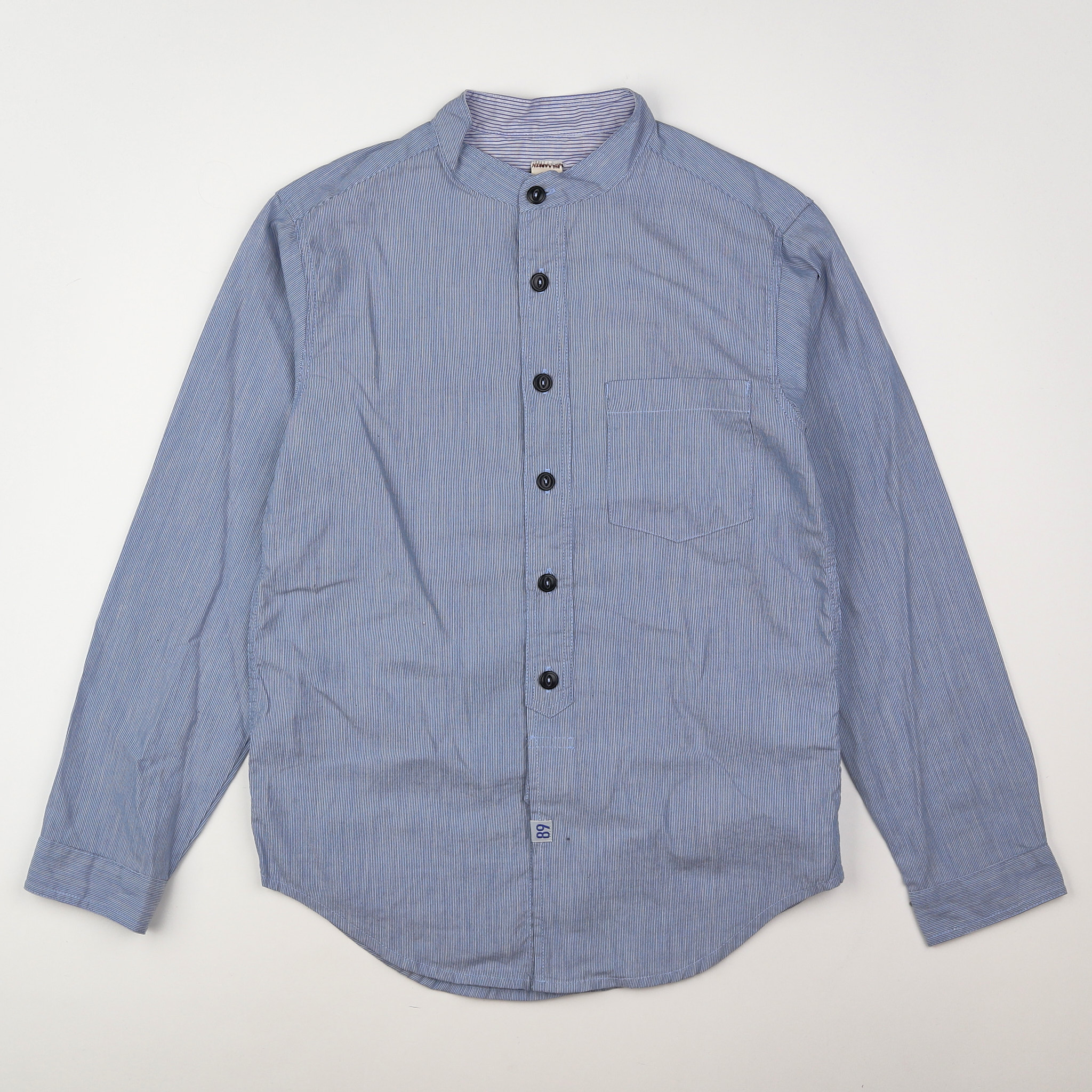 Bellerose - chemise bleu (état neuf) - 4 ans