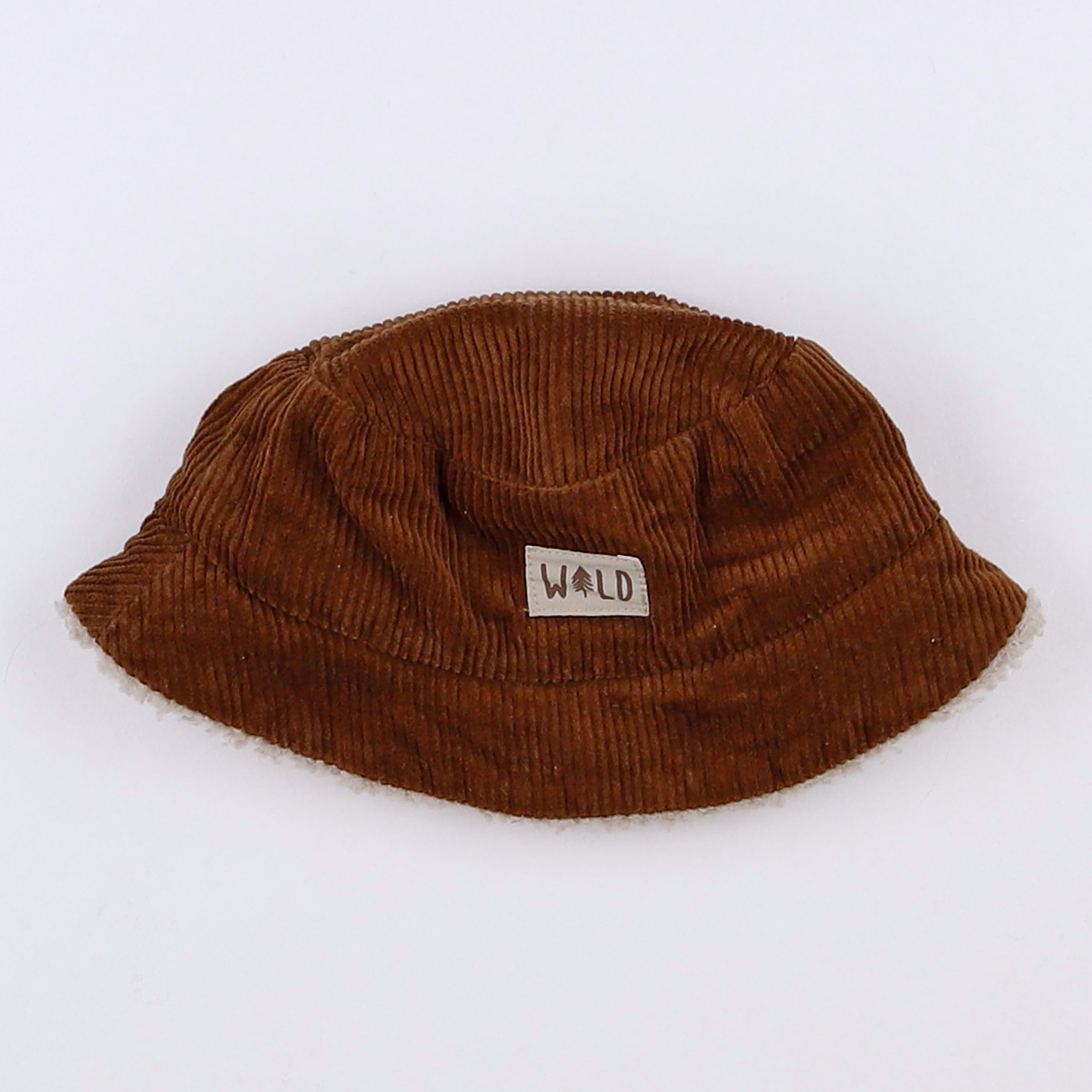 Vertbaudet - chapeau marron - 9 mois