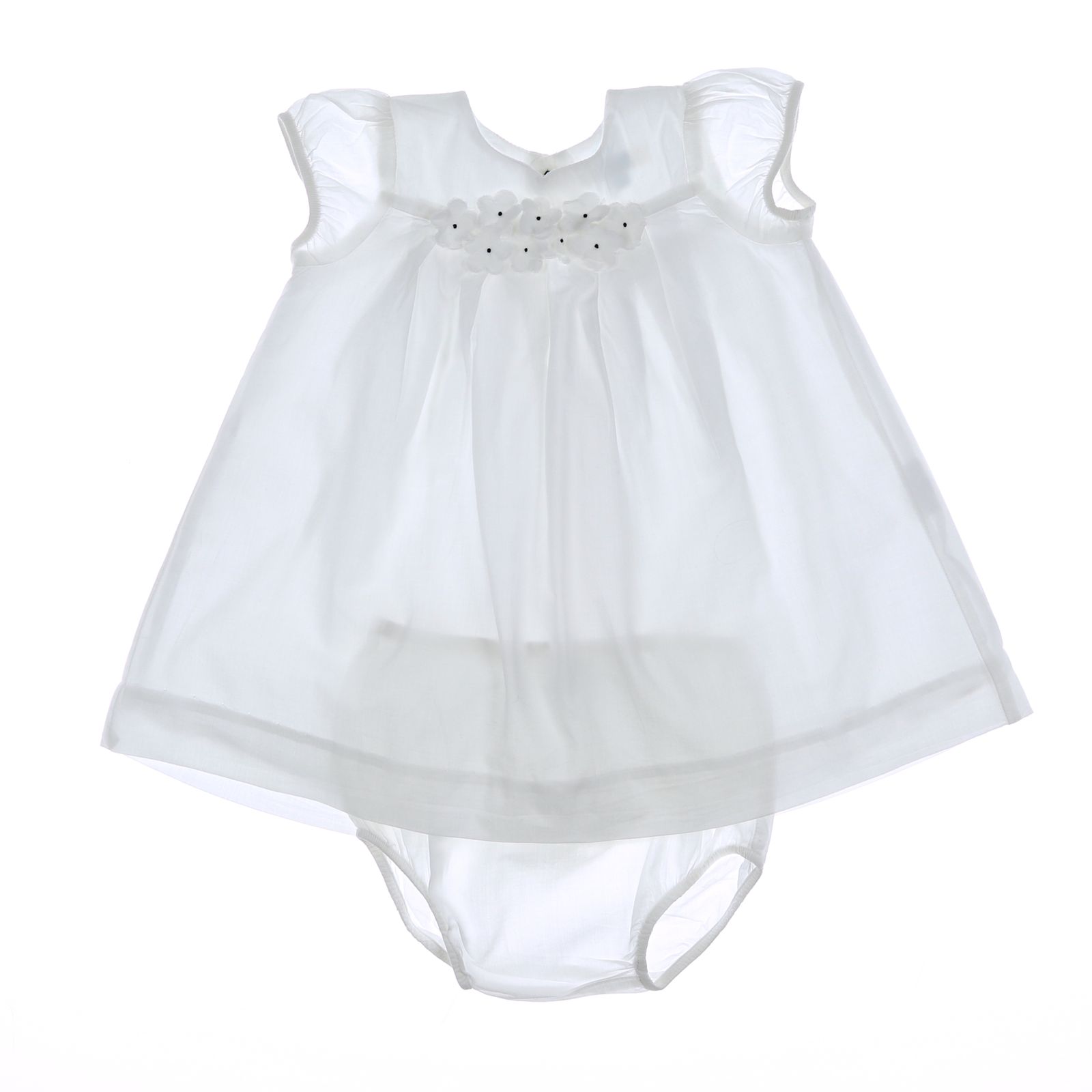 robe blanche jacadi