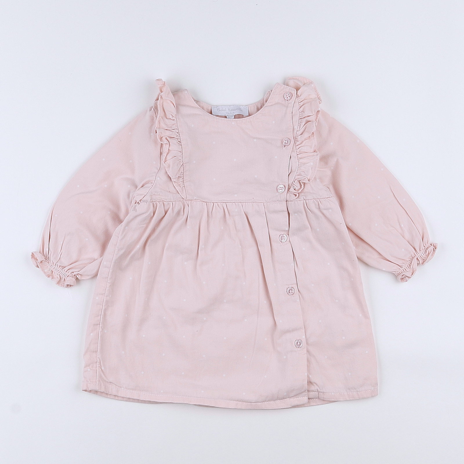 Robe rose CADET ROUSSELLE 12 mois v tements enfant d occasion