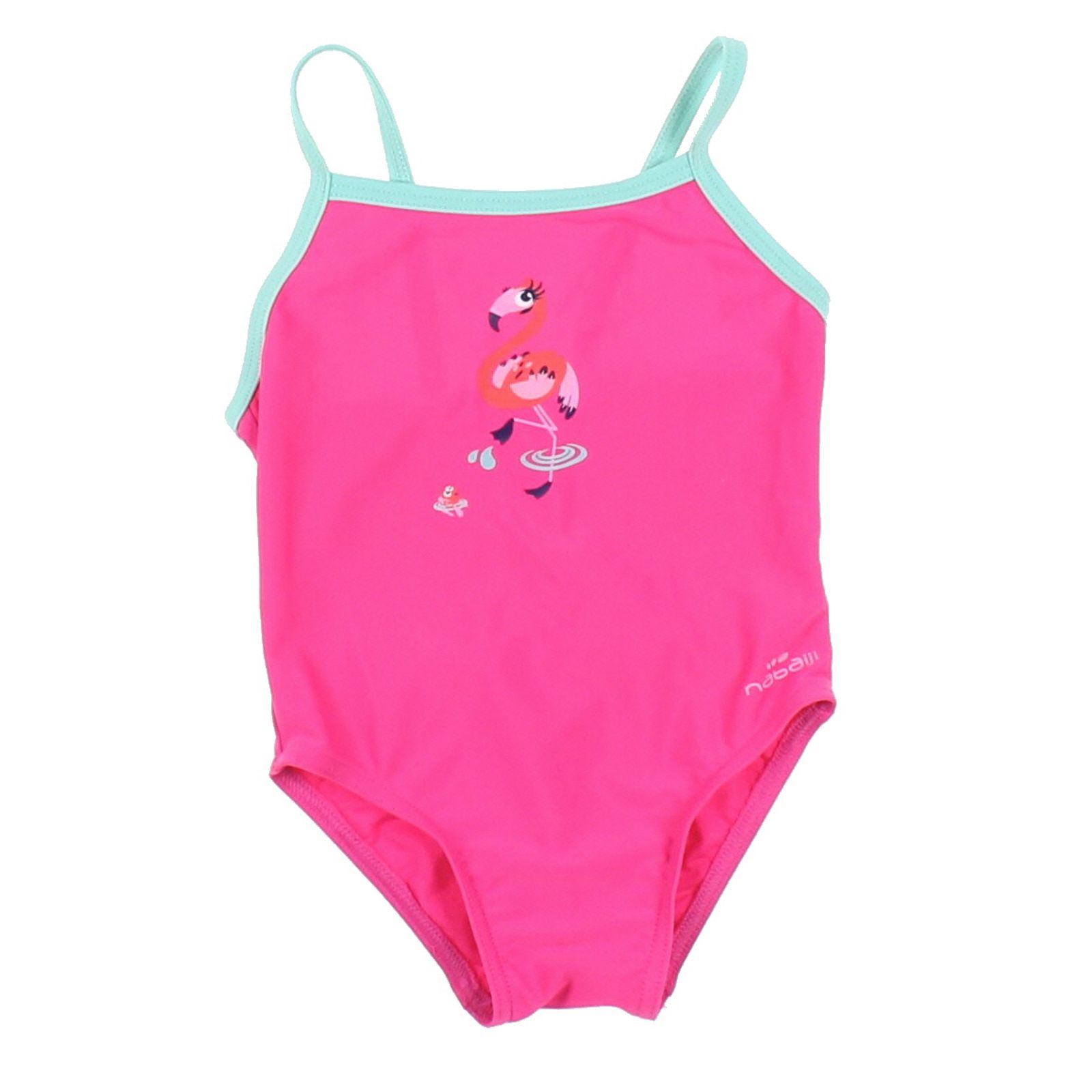 Maillot De Bain Rose Decathlon 12 18 Mois Vetements Enfant D Occasion