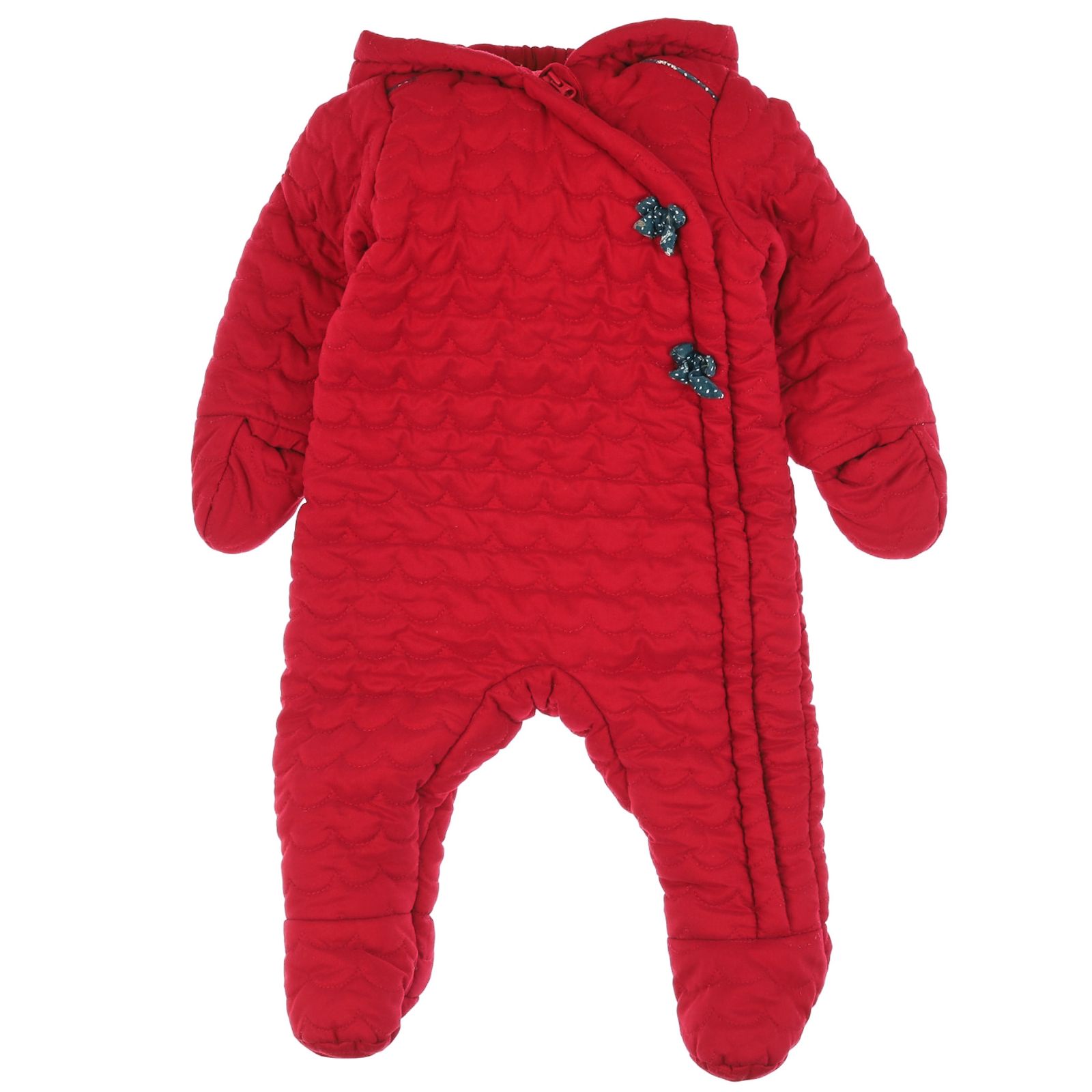 Combi Pilote Rouge Sergent Major 9 Mois Vetements Enfant D Occasion