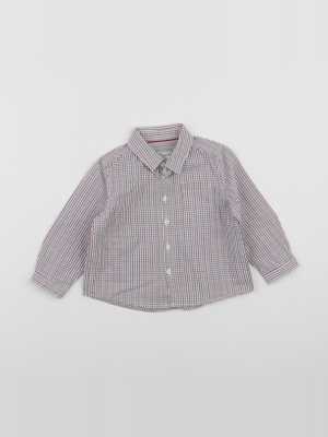 Cyrillus - chemise multicolore - 12 mois