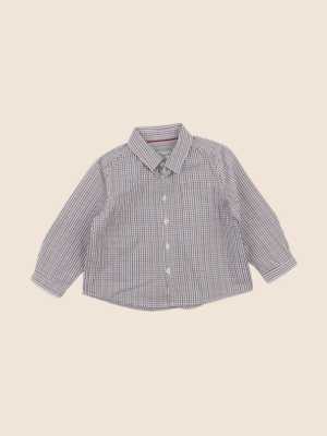 Cyrillus - chemise multicolore - 12 mois