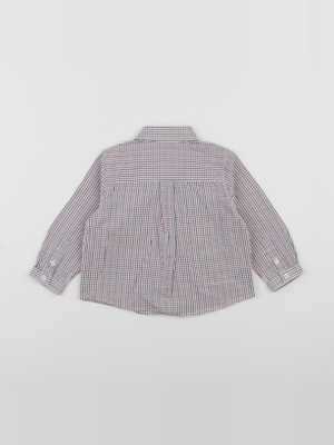 Cyrillus - chemise multicolore - 12 mois