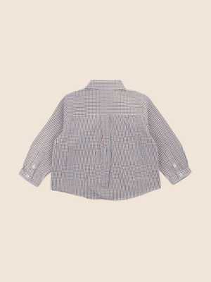 Cyrillus - chemise multicolore - 12 mois