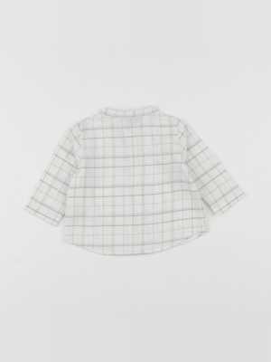 Cyrillus - chemise beige - 6 mois