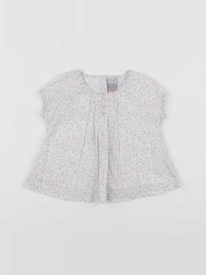 Cyrillus - robe beige - 3 mois