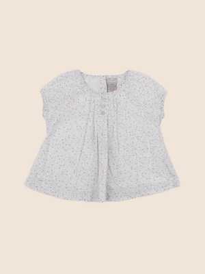 Cyrillus - robe beige - 3 mois