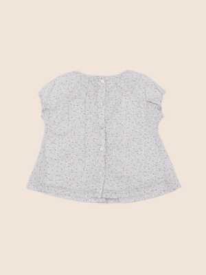 Cyrillus - robe beige - 3 mois