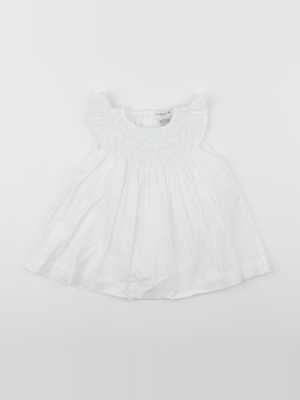 Cyrillus - robe blanc - 6 mois