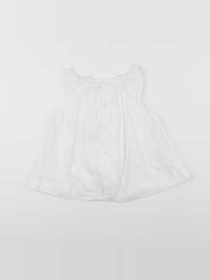 Cyrillus - robe blanc - 6 mois