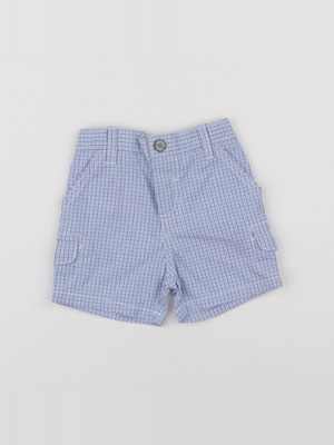 Cyrillus - short bleu - 6 mois