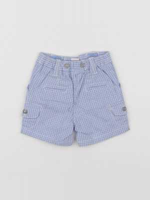 Cyrillus - short bleu - 6 mois