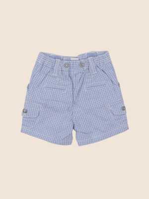 Cyrillus - short bleu - 6 mois