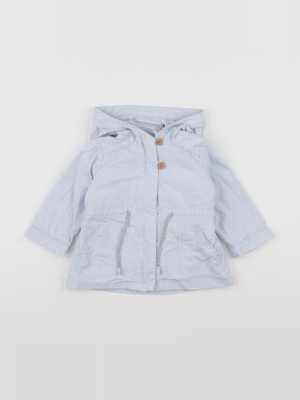 Cyrillus - veste bleu - 12 mois