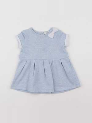 Cyrillus - robe bleu - 6 mois