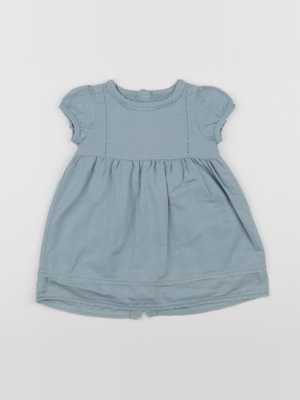 Cyrillus - robe bleu - 9 mois