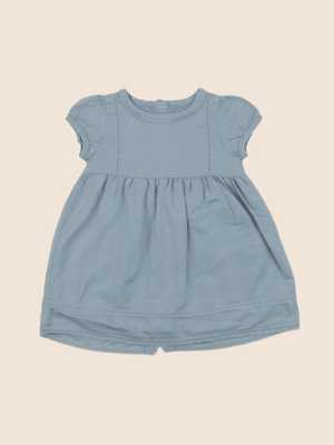 Cyrillus - robe bleu - 9 mois