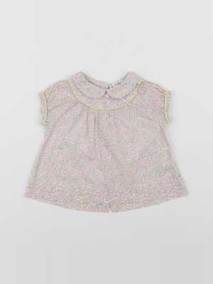 Cyrillus - blouse multicolore - 6 mois
