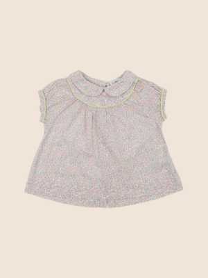 Cyrillus - blouse multicolore - 6 mois