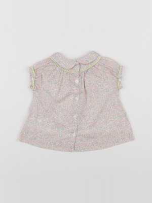Cyrillus - blouse multicolore - 6 mois